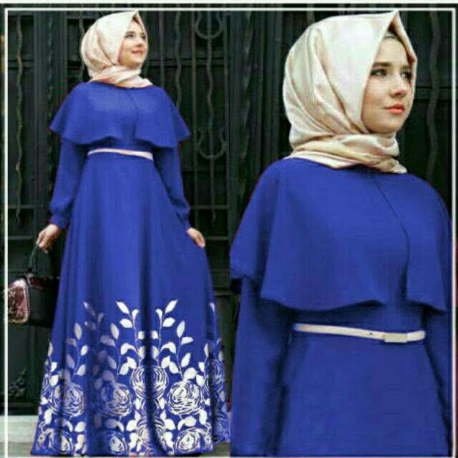 TOTO - Baju SETELAN atasan dan bawahan / Setelan Blouse/ Kemeja wanita / Long Dress Maxy / Long Dress Wanita / Gaun Panjang/Gaun Wanita / Tunik Wanita / Dress Muslim / Atasan Muslim / Gamis ; Murah; Motif dan Warna Real Photo #Ukuran M, L dan XL
