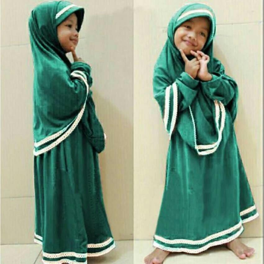 Vshop91jkt - Syari Anak Hanifa kaftan muslim dewasa baju kurung muslimah kaftan hijab baju batwing dress batwing Baju Anak Tunik Baju Muslim Pakaian Muslim Syari anak Baju Setelan Muslim Baju Koko Syari Polos Dress wanita Kemeja wanita Cardigan wanita