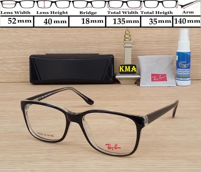 Kacamata Minus / Frame Minus / Frame R*Yb*N / Kacamata Terbaru
