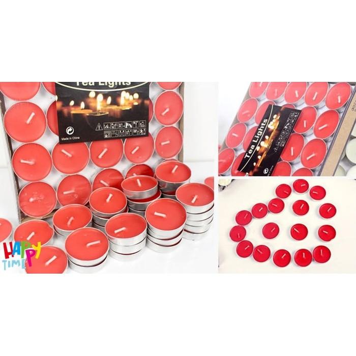 Detail Gambar LILIN TEA ( 1 PACK ISI 50 PIECE ) / LILIN ULANG TAHUN / LILIN KARAKTER / BIRTHDAY CANDLE Terbaru
