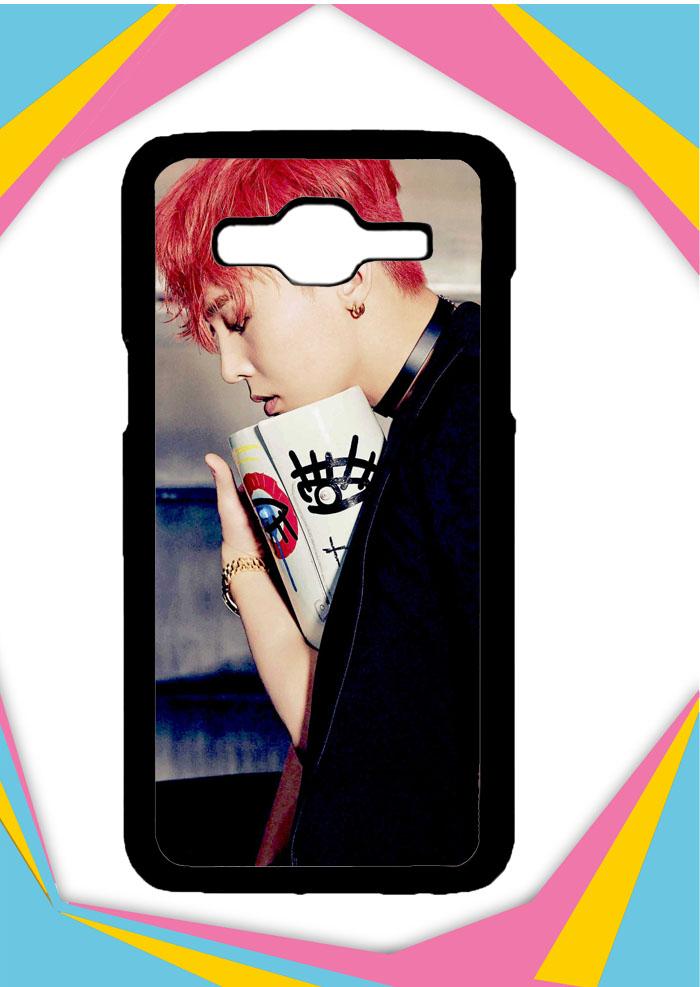 Casing Samsung Galaxy J7 2016 Custom Hardcase BIGBANG G-Dragon wallpapers G0449 Case Cover