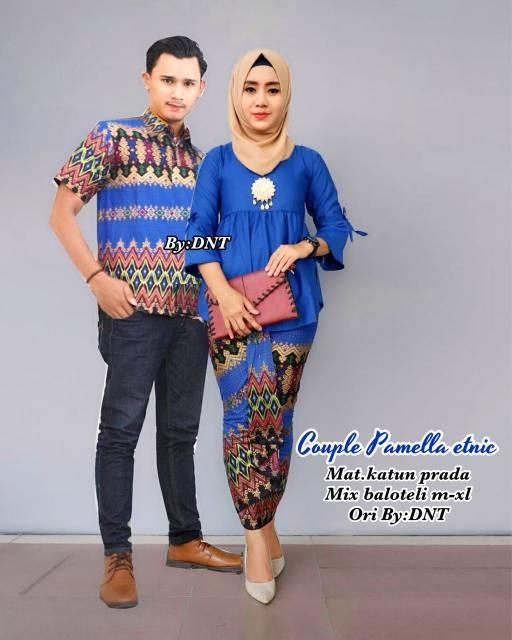 Baju Batik Couple / SARIMBIT BATIK MODERN / MURAH HARGA GROSIR