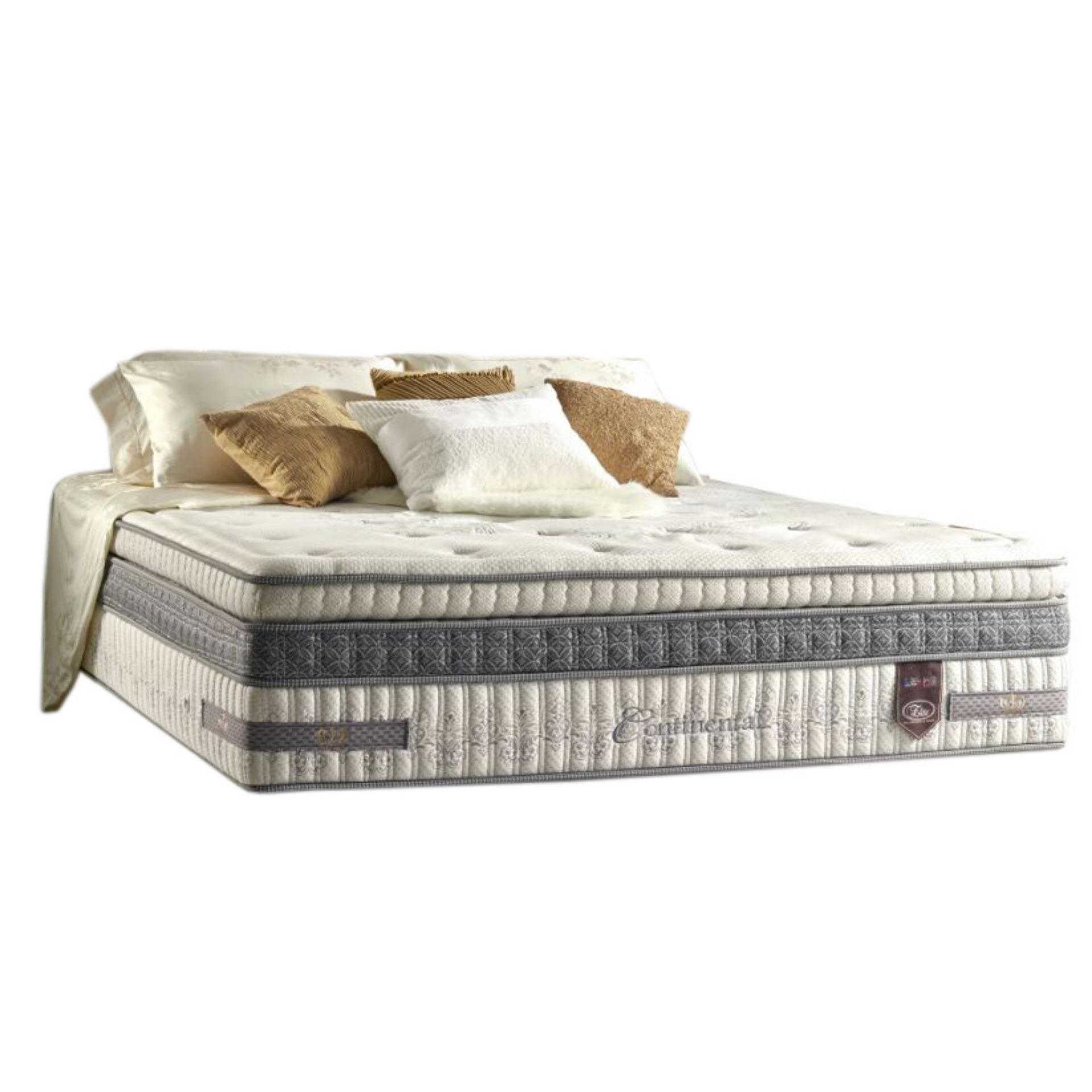 Elite Springbed Continental Luxurious Pocketed On Pocketed Size 180 x 200 - Mattress Only - Khusus Jabodetabek