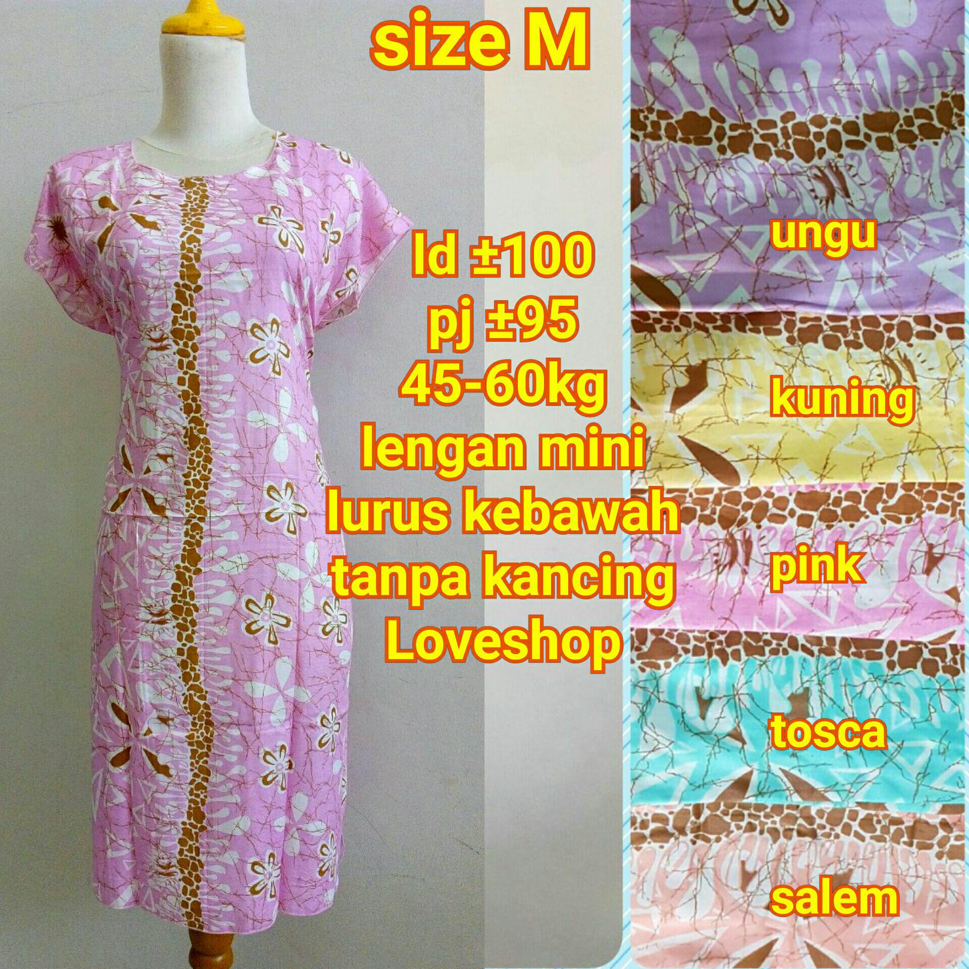 daster murah meriah , daster midi size mLoveshop