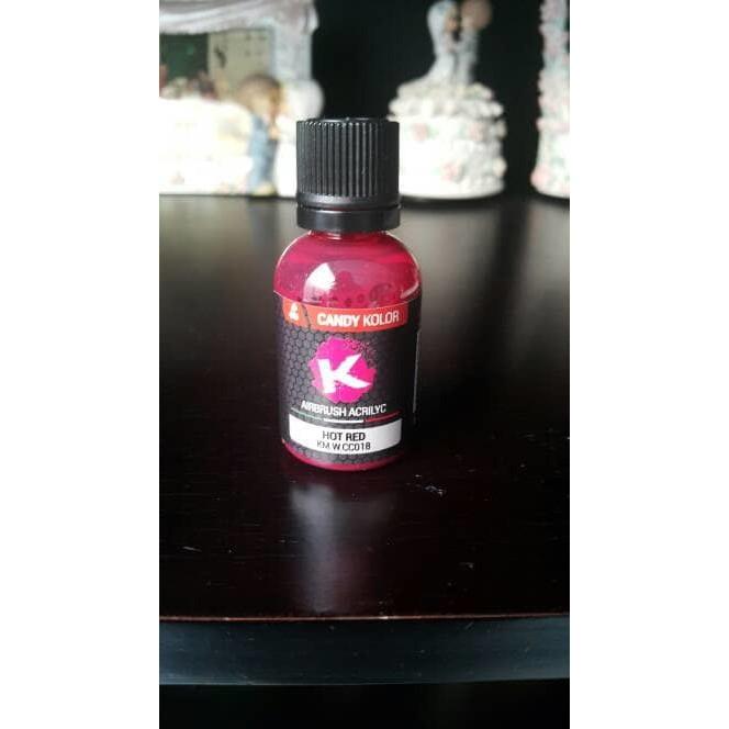 Candy Kolor Hot Red - Cblbav