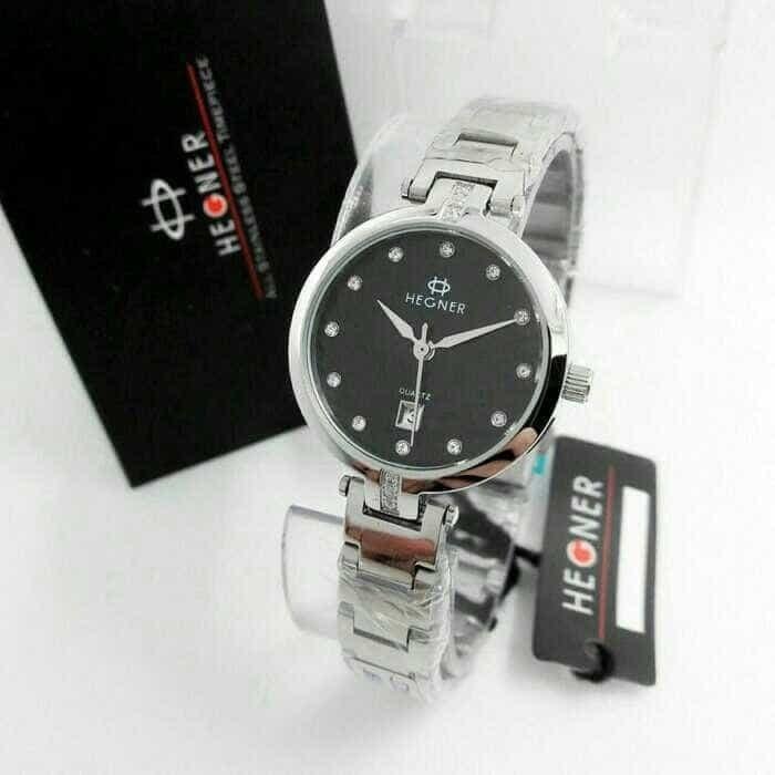 Jam tangan pria/Jam tangan wanita/Jam tangan couple/Jam tangan pria anti air/Jam tangan casio/Jam tangan wanita anti air/Jam tangan pria casio Jam Tangan Wanita Hegner Original (Guess,GC,Bonia,Rolex,Aigner,Fossil)