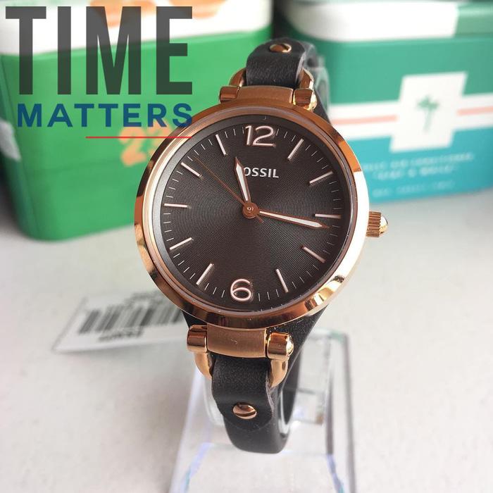PROMO TERBATAS!!! Jam Tangan Wanita Original Fossil ES3077 Terbaru Murah