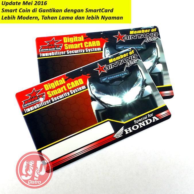 Kunci Rahasia/Alarm Motor Honda Vario110-Beat-Spacy-Cs1-Beatfi-Scoopy - Dkgole