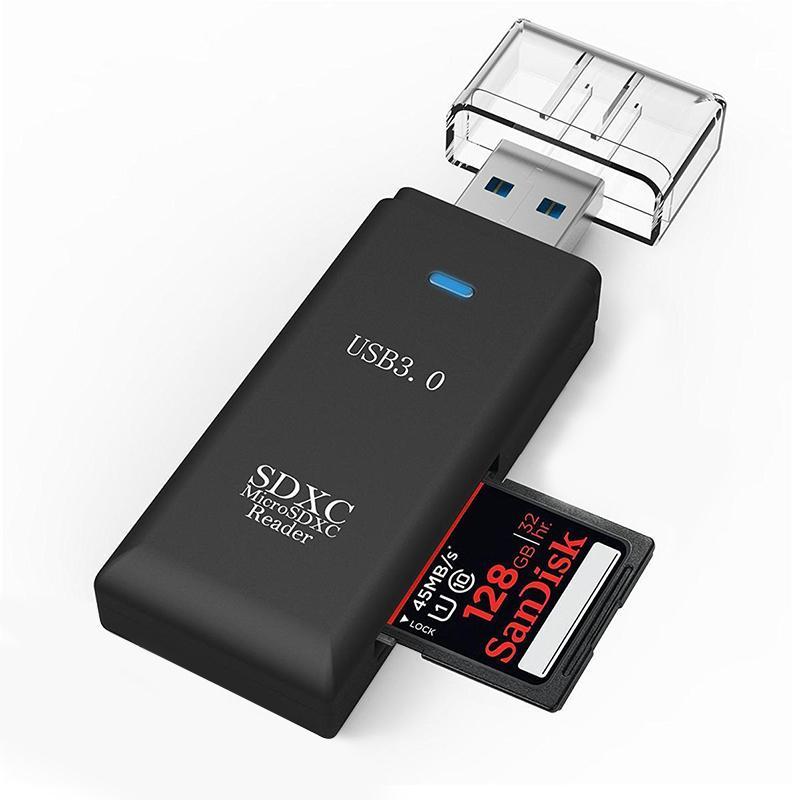 Bảng giá USB 3.0 Đa chức năng Đọc Thẻ Nhớ SD cho SDHC SDXC MMC Phong Vũ