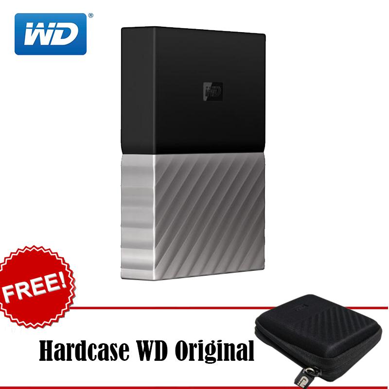 WD My Passport Ultra Hardisk Eksternal 4TB 2.5