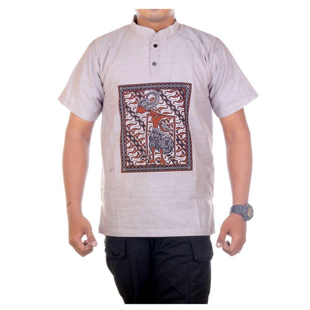 baju koko pria lengan pendek bahan eksklusif JB Al Madani2