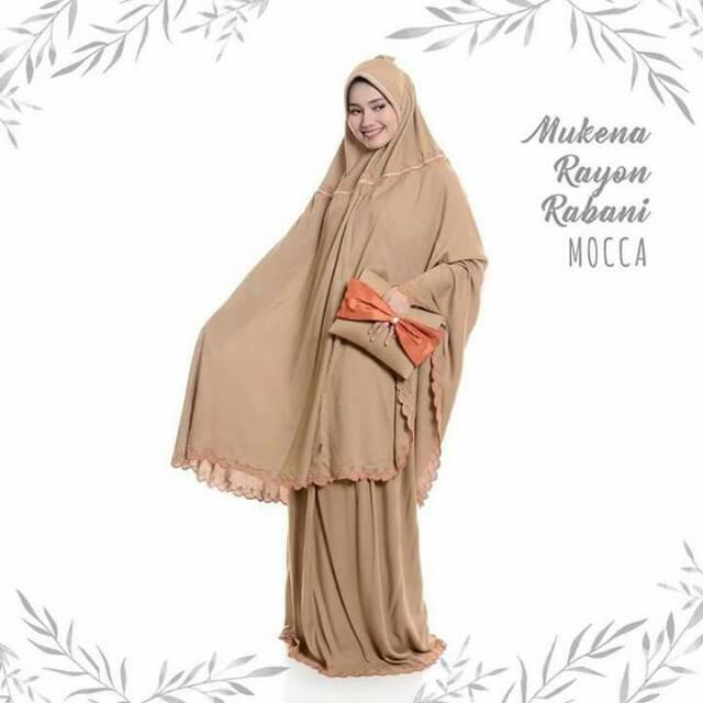 Mukena Rayon Rabbani