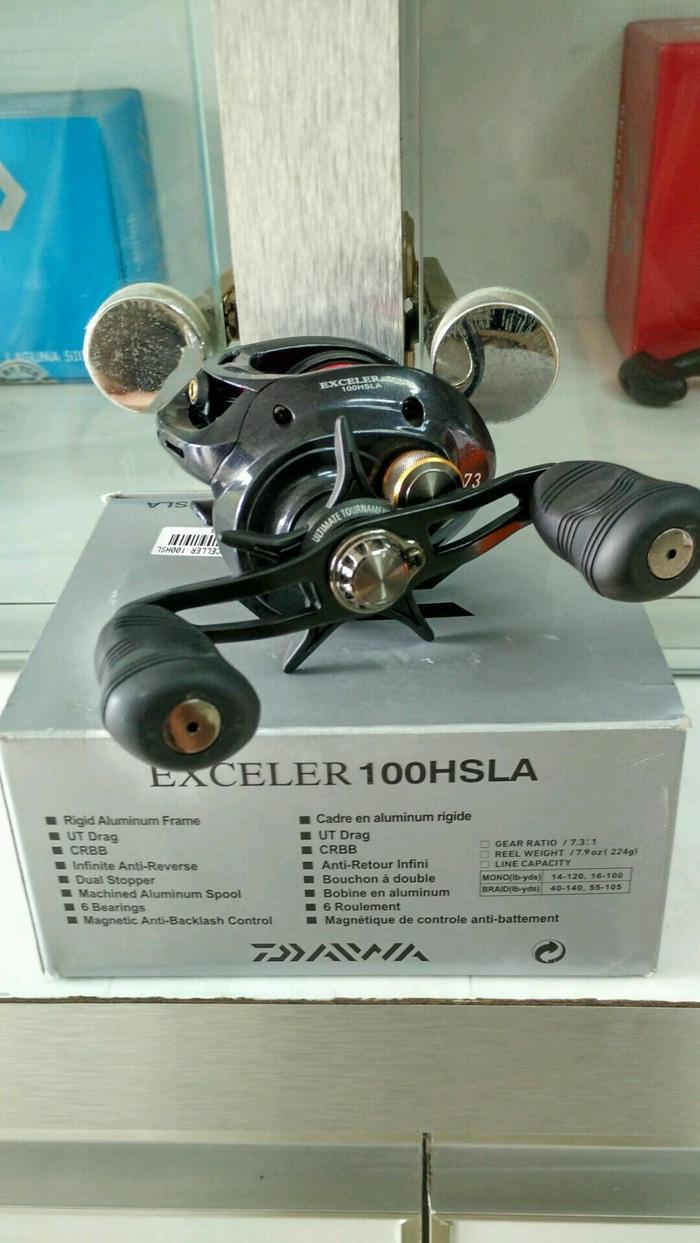 Reel DAIWA EXCELER 100 HSLA (Bait Casting) - kI3rIl