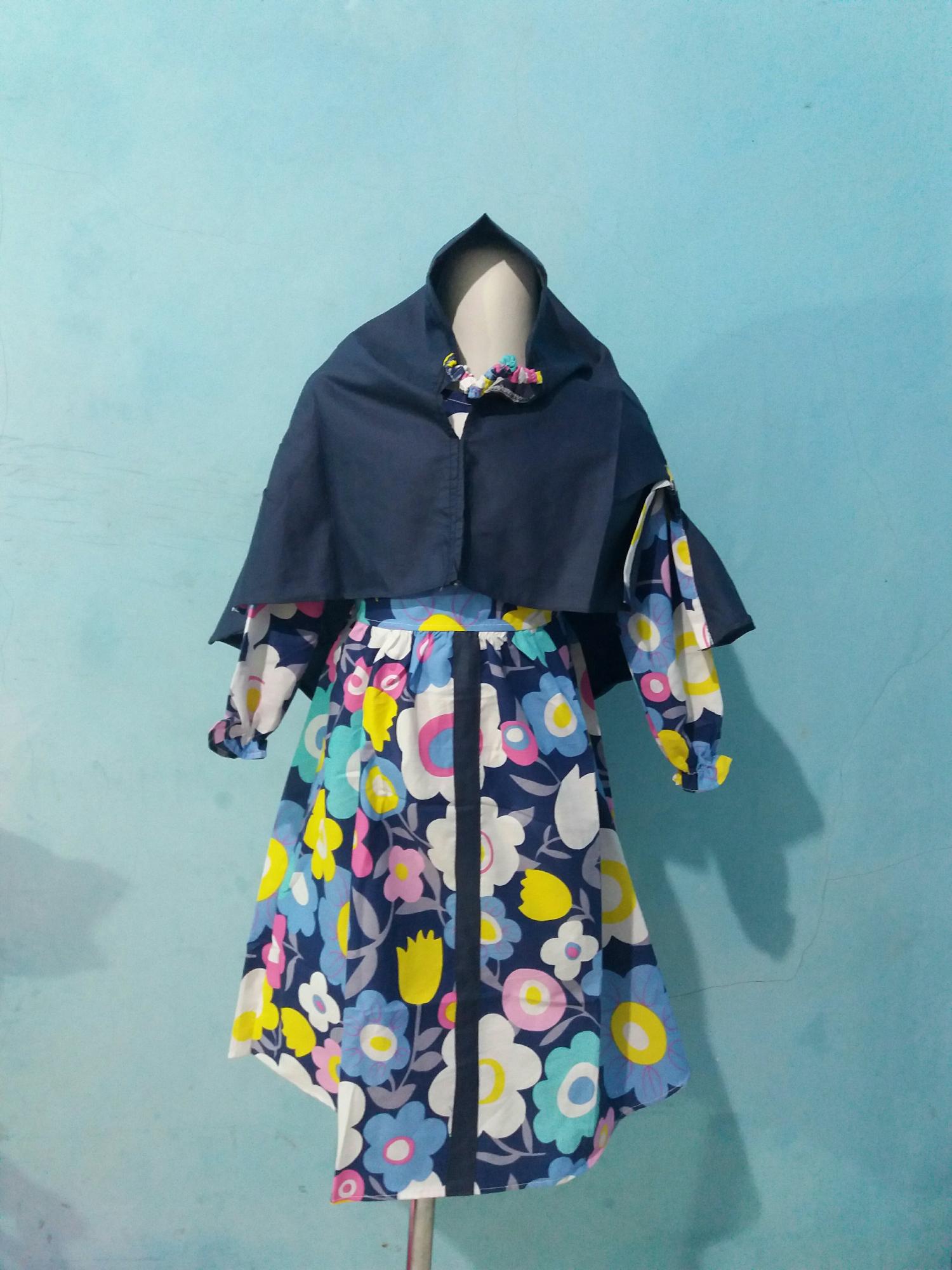 Gamis anak 3 tahun