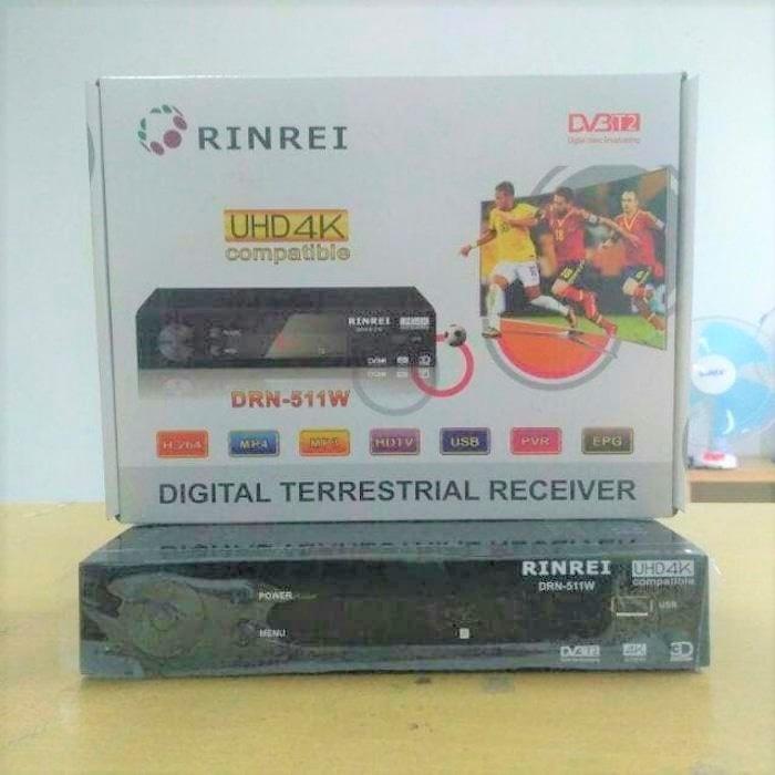 PROMO Set Top Box Rinrei DRN - 511 W TERLARIS