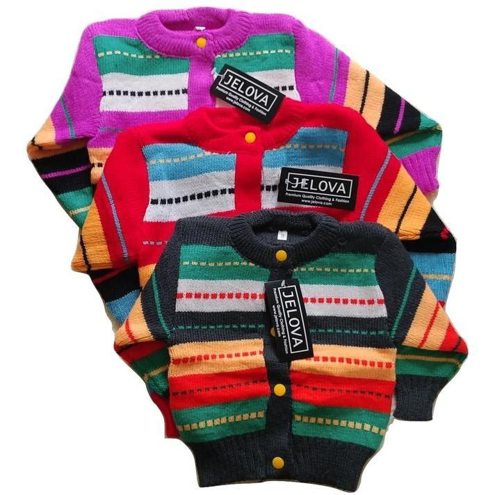 PROMO SALE JAKET ANAK BAYI SWEATER RAJUT IMPORT QUALITY - SNI STANDART FZ001XO