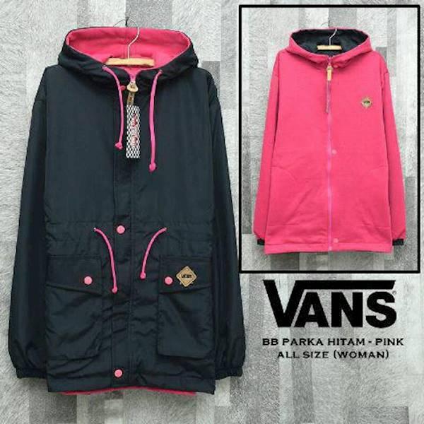 PROMO Jaket Bolak Balik Untuk Wanita