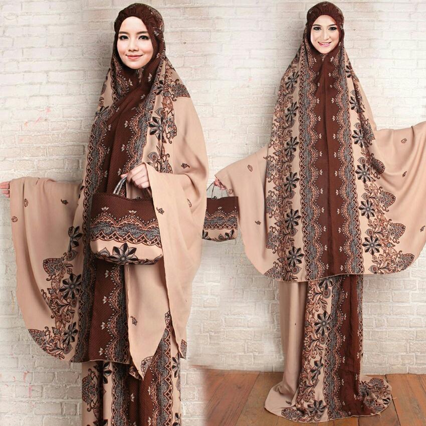 J&C Mukenah Batik Solo / Mukena Katun / Perlengkapan Sholat Wanita / Busana Muslim / Baju Muslim / Hijab Muslim / Gamis / Syari / Hijab