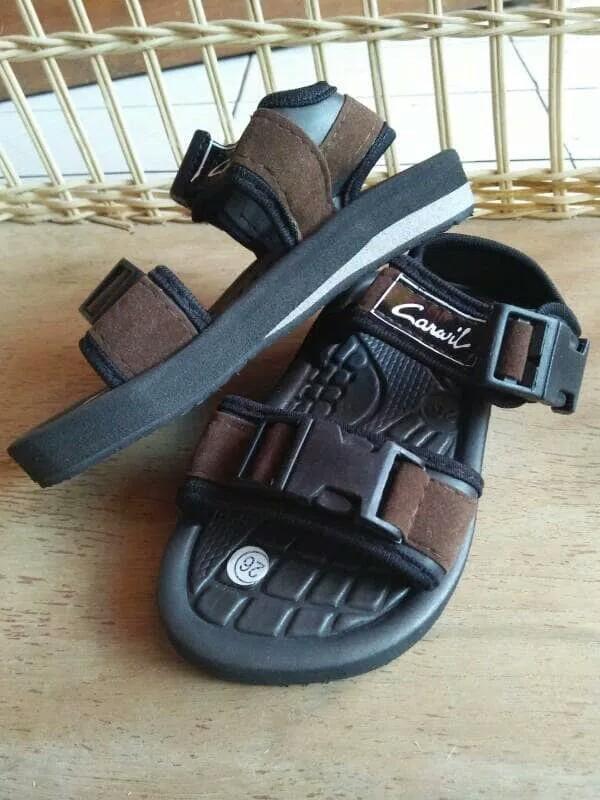 Sandal gunung anak cowok carvil