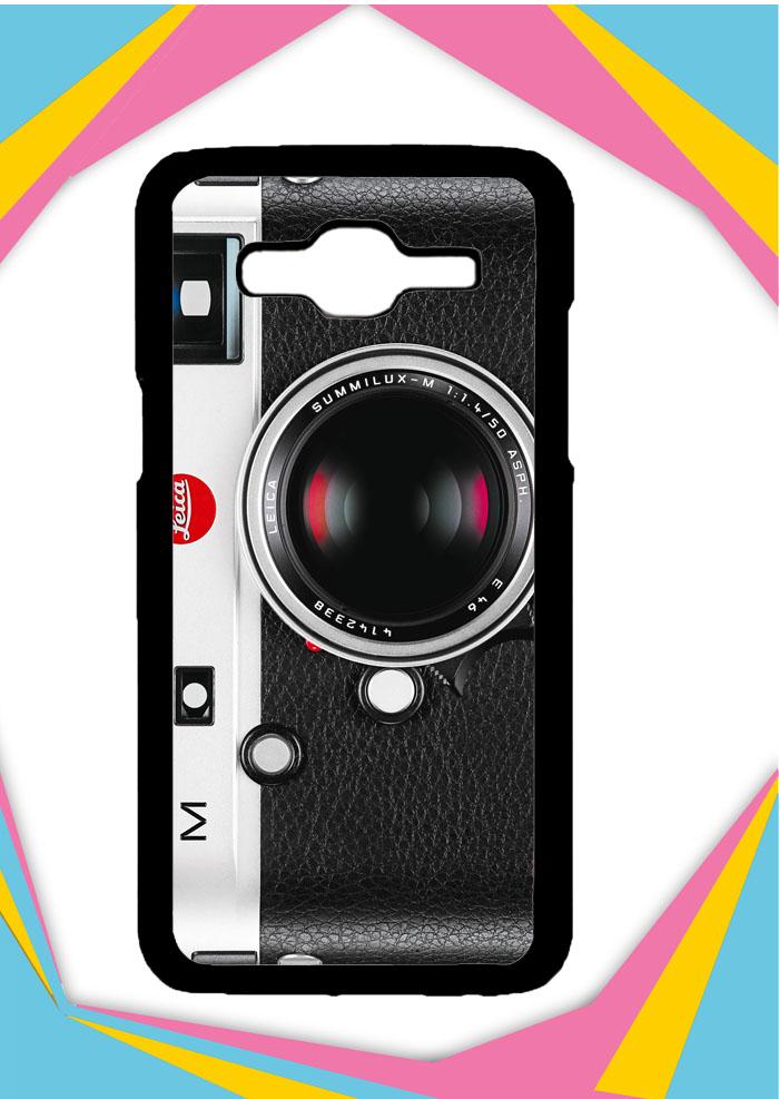 Casing Samsung Galaxy J2 2015 Custom Hardcase Leica Camera E0824 Case Cover