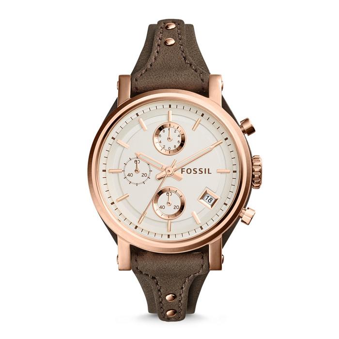 PROMO TERBATAS!!! Jam Tangan Wanita Original Fossil ES3818 Terbaru Murah