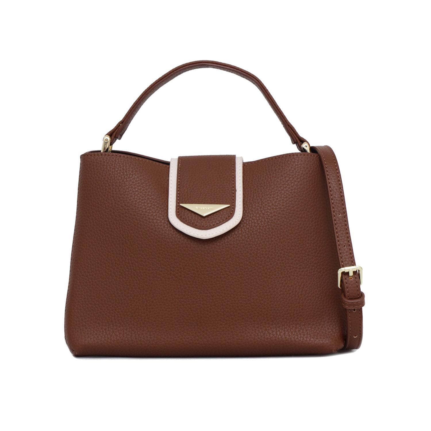 Tas Wanita Elizabeth Nala Handbag Brown