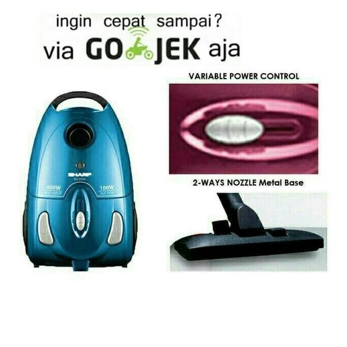 SHARP VACUUM CLEANER LOW WATTAGE EC-8305 FWANITA 001XOIX