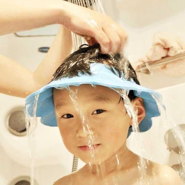 Anabelle Shower Cap Topi Keramas Anak Bayi Pelindung Mata Kids Best Produk