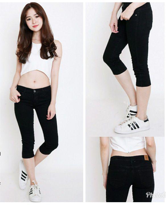 Celana pendek wanita standart 7/8 nani, tannisa collection