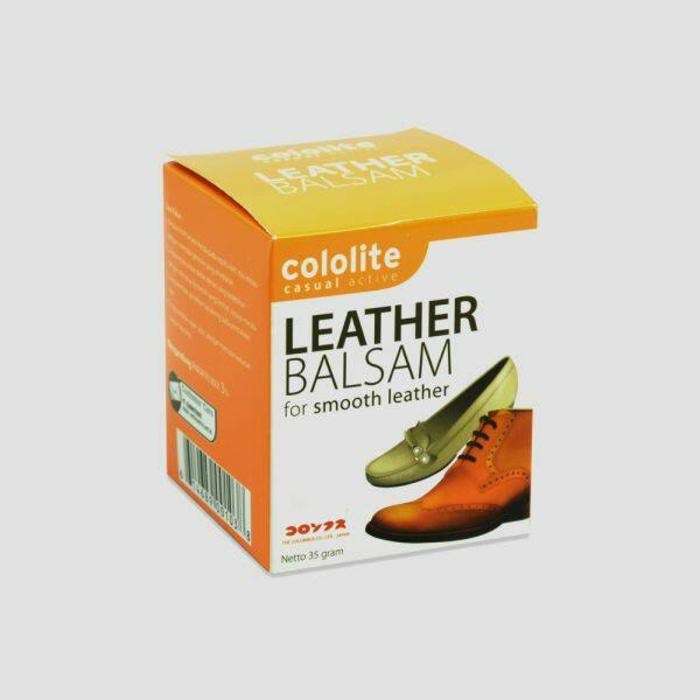 Cololite Leather Balsam - Krim Perawatan kulit sepatu - Perwatan Kulit sepatau terbaik - Alat semir sepatu Murah