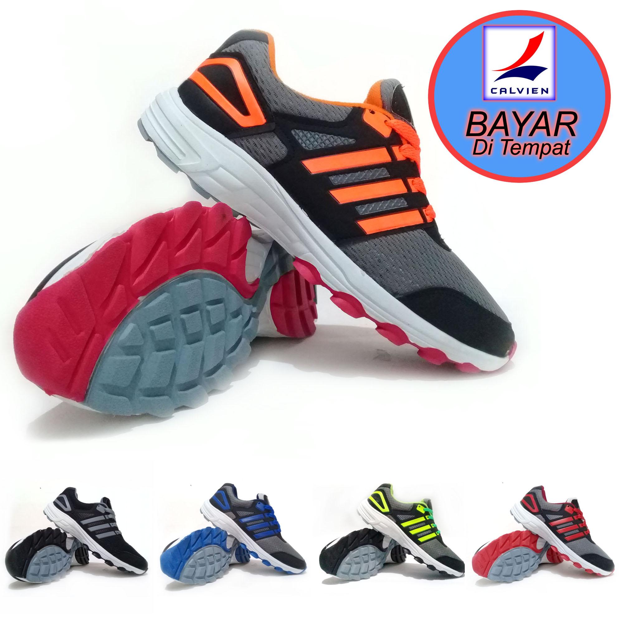 Calvien Sepatu Kets Sneakers dan Kasual pria/Sepatu Sneakers Pria/Sepatu Pria/Sepatu Sneakers Pria/Sepatu Murah/Sepatu Olah Raga Kode ADV
