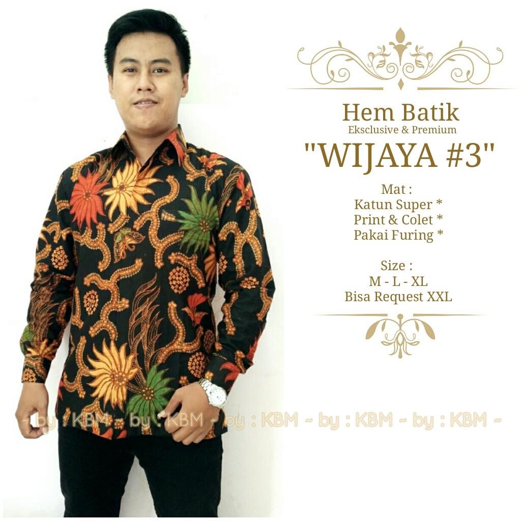 promo kemeja batik eksclusive dan premium wijaya #3