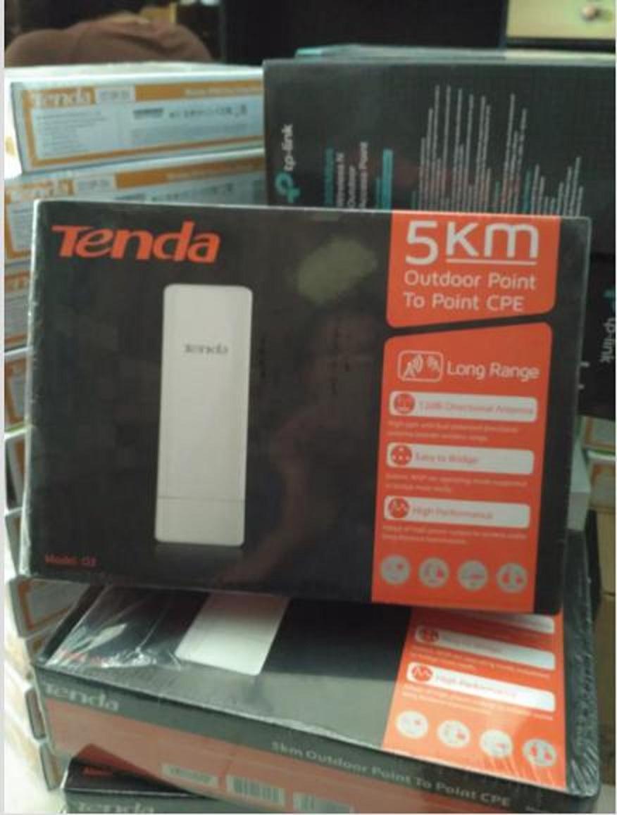 Access Point Outdoor Tenda O3 2.4 GHz Akses Point Network