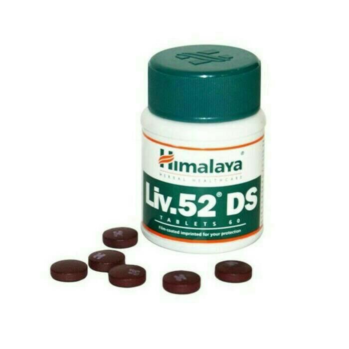 LIV 52 DS DOUBLE STRENGTH HIMALAYA LIV 52 LIVER SUPPORT - TSR6EW