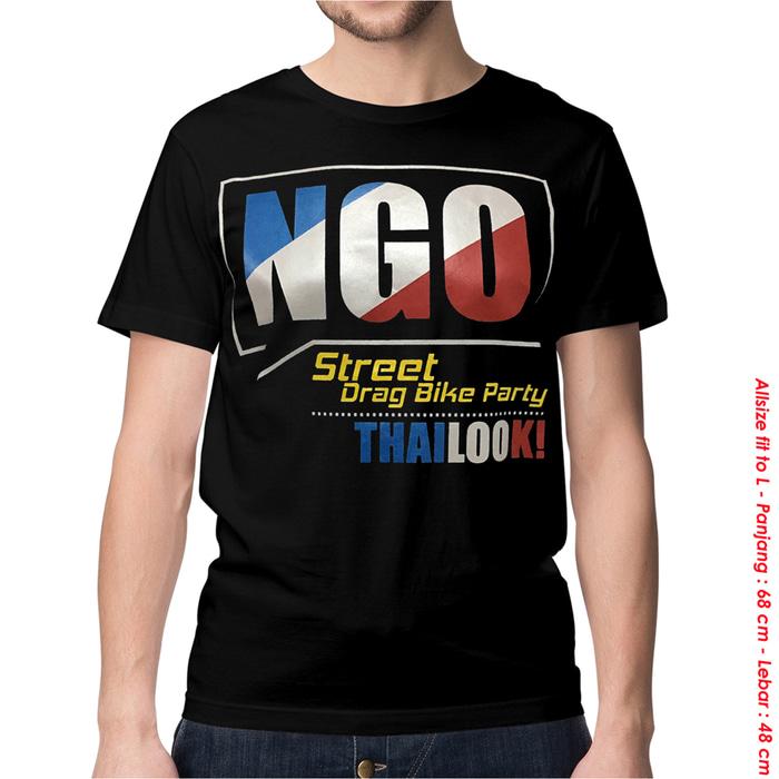 KAOS BAJU DISTRO MOTOGP - ISENG THAILOOK EAT SLEEP