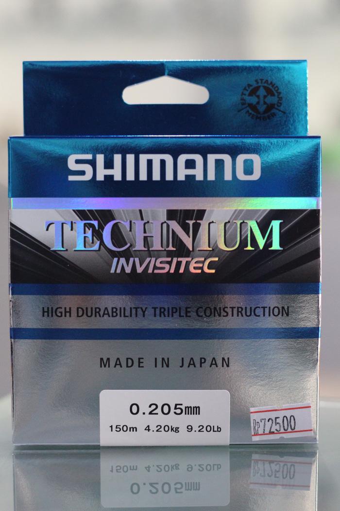 Senar Shimano Technium Invisitec (0.205mm) - XrMOPW