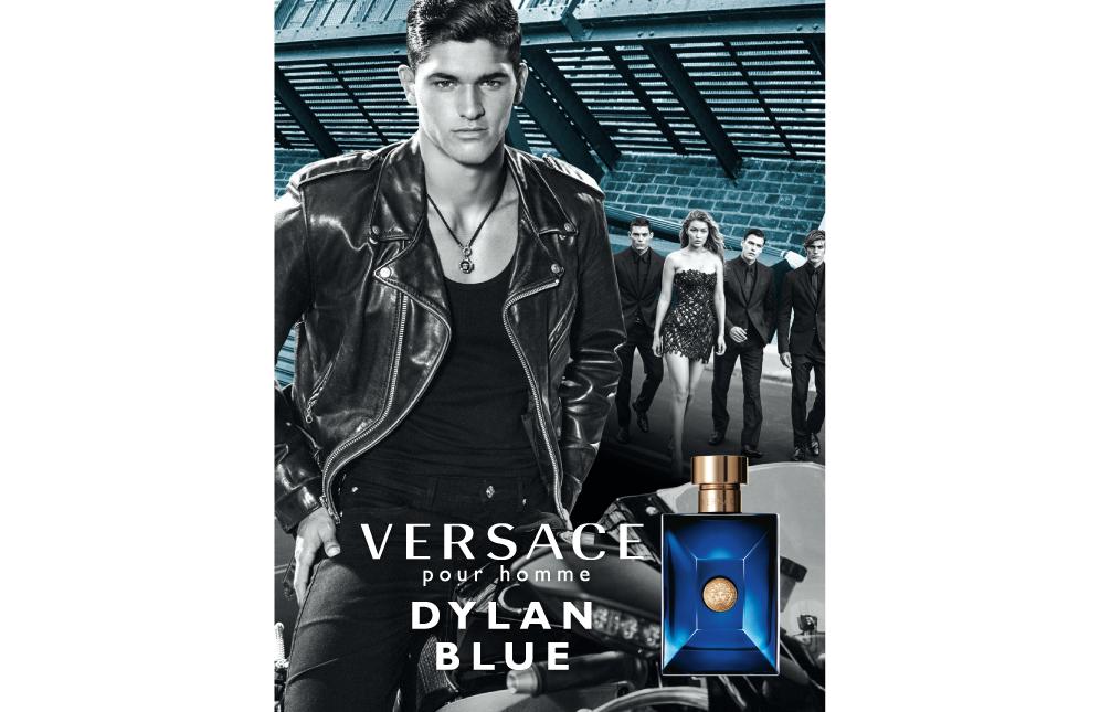 Original Versace Dylan Blue Men EDT Decant Sample