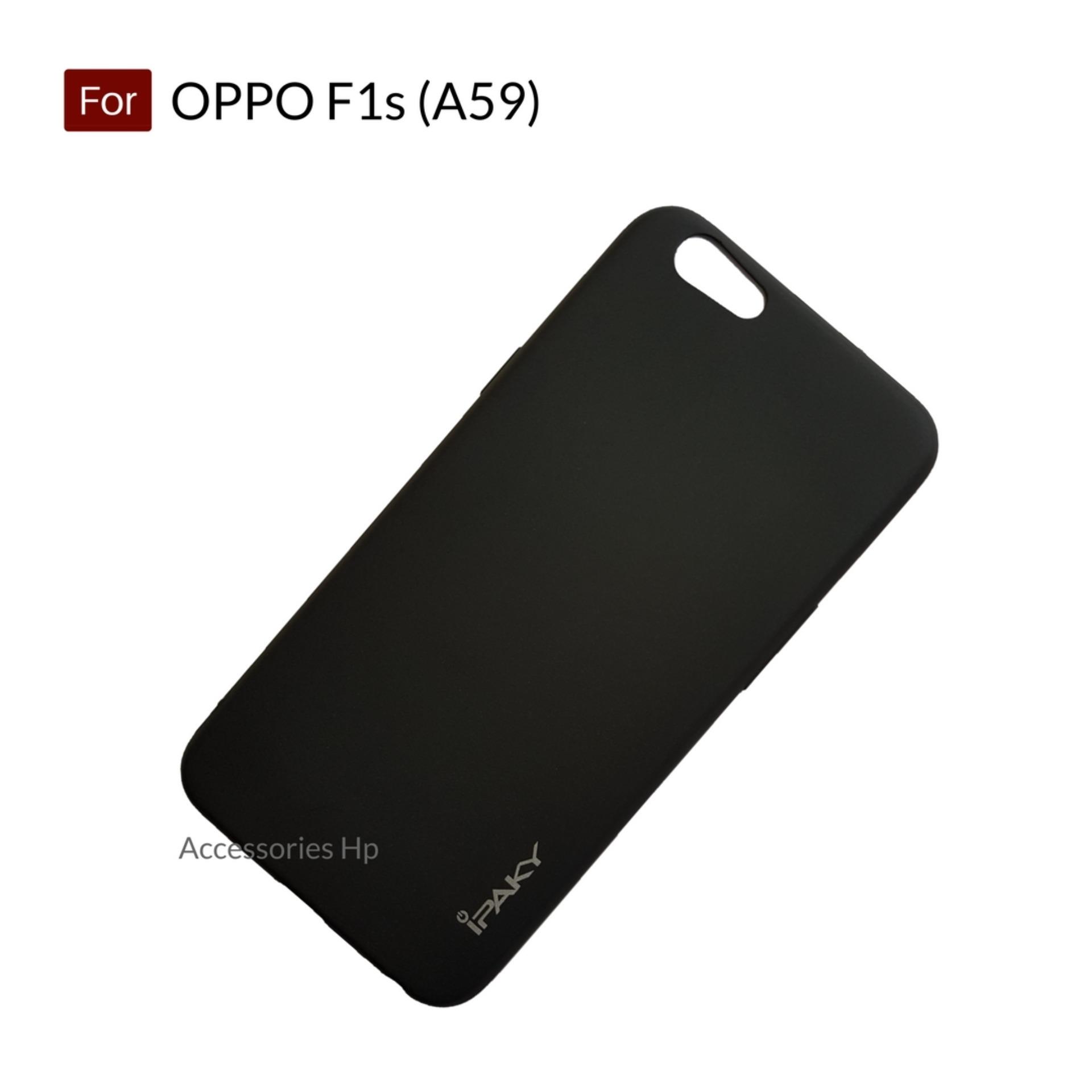 Cek Harga Baru Accessories Hp Ipaky Super Slim Matte Anti Accessories Hp iPaky Super Slim Matte Anti Fingerprint Hybrid Case For OPPO F1s A59
