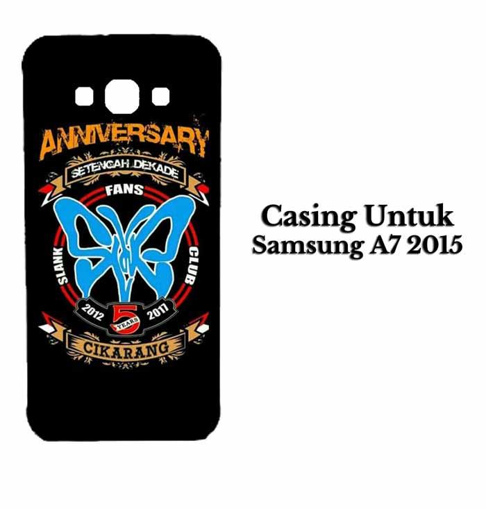 Casing SAMSUNG A7 2015 SLANK CIKARANG Hardcase Custom Case Se7enstores