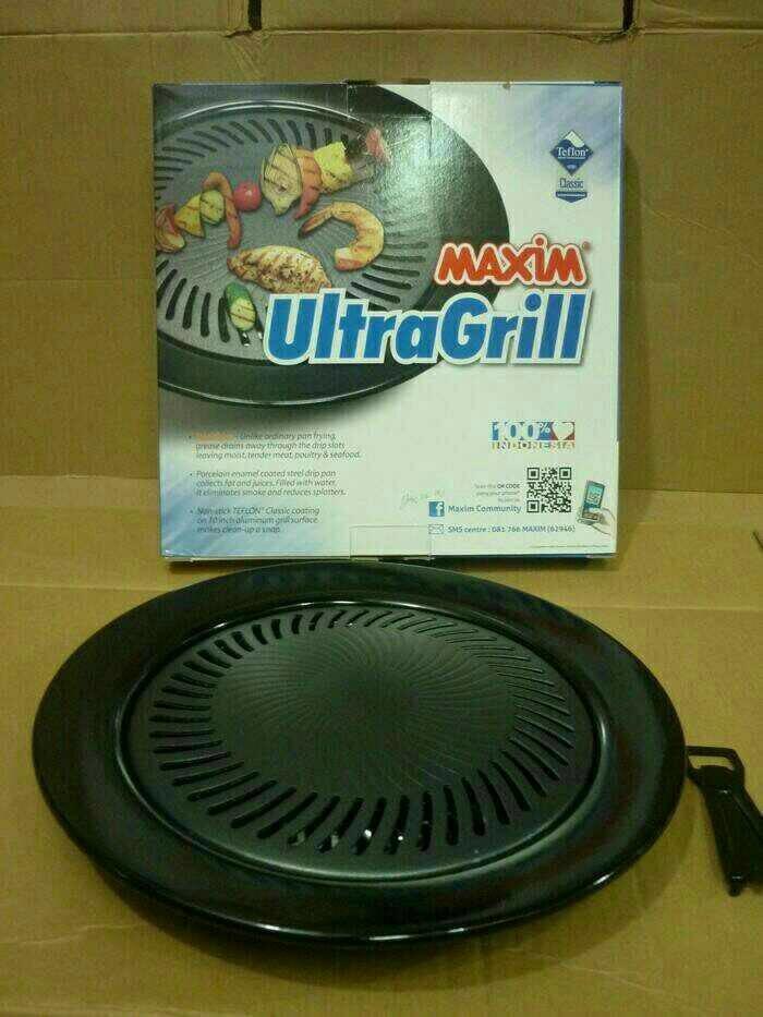 Grill Pemanggang Panggangan Barbeque Bbq Daging Seafood Shabu Shao Kao