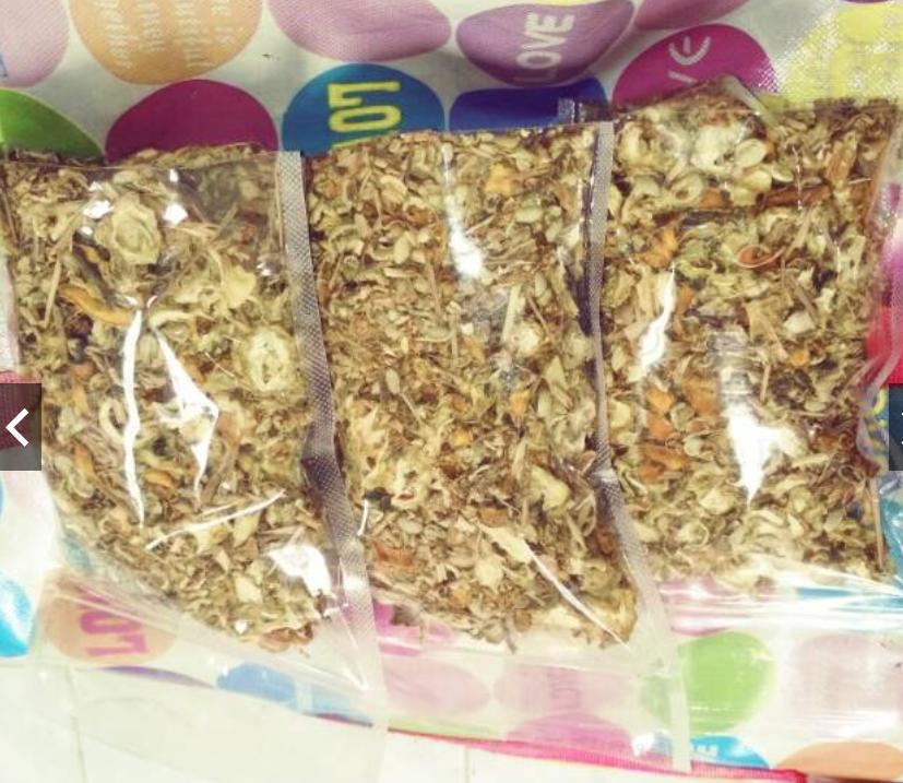 Jamu mixed pares pelangsing khusus busui