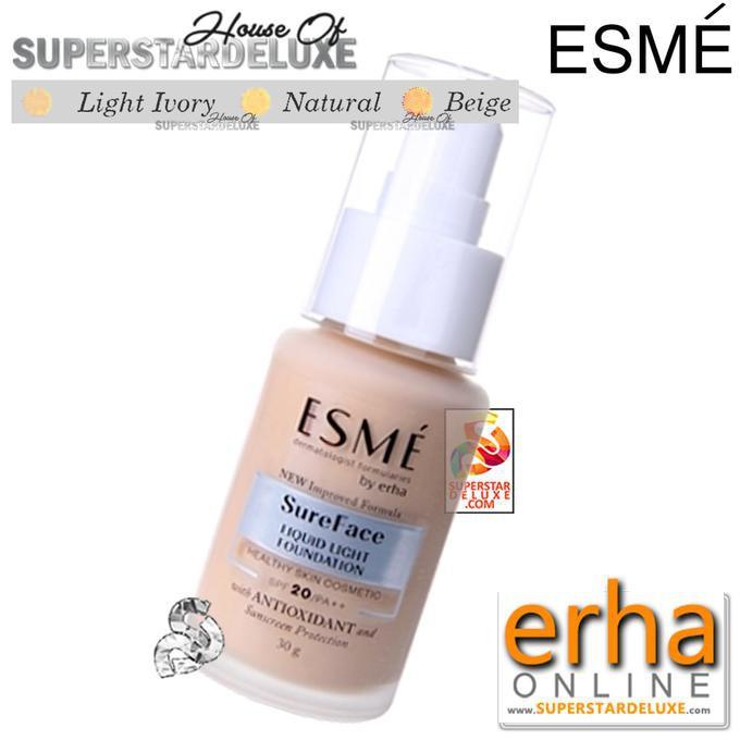 ERHALOGY ESME SUREFACE LIQUID FOUNDATION - HOUSESHOPS