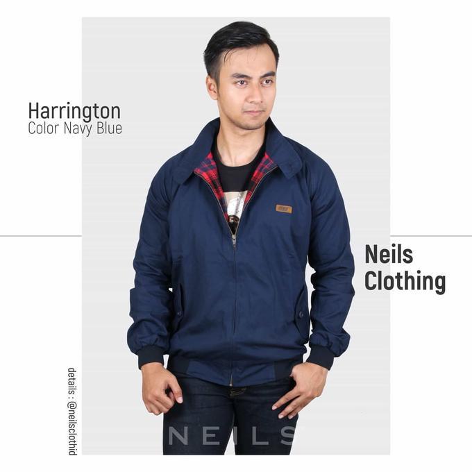 Jaket Harrington / Neils Navy Original Bandung / Kaskus - Asgfgh