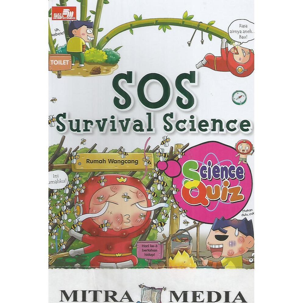 Science Quiz Sos Survival Science - Kidsbook