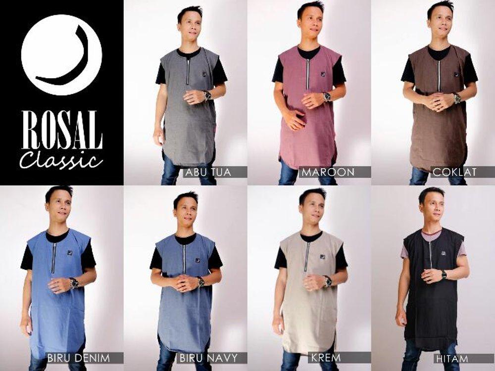 ROSAL - Rompi Pakaian Sholat Solat Shalat Salat Baju Koko Gamis Pakistan Pria