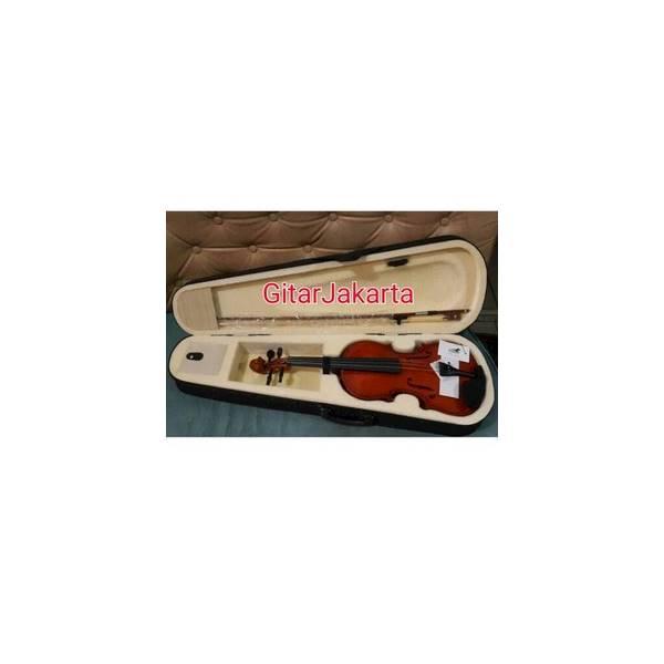 Biola Natural 4/4 Merk Cowboy Buat Pemula Murah Jakarta