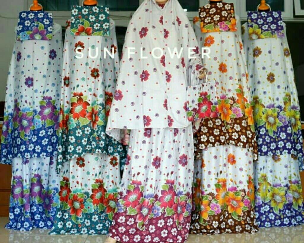 Mukena Bali Ukuran All Size, Mukena Adem/ Murah/Grosir, Hadiah Lebaran