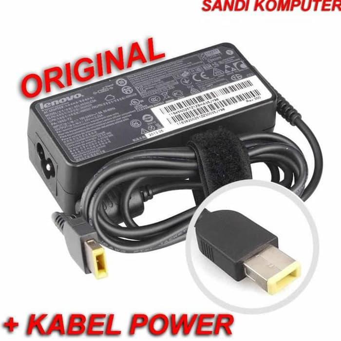 Adaptor Charger Lenovo Thinkpad E431 E440 E450 E455 E460 E465 ORIGINAL