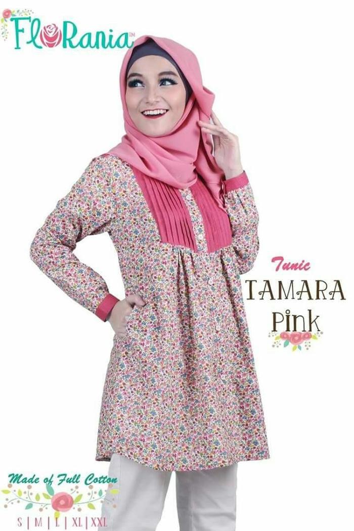 Promo Terpopuler Tunik TAMARA - kemeja katun hamil menyusui