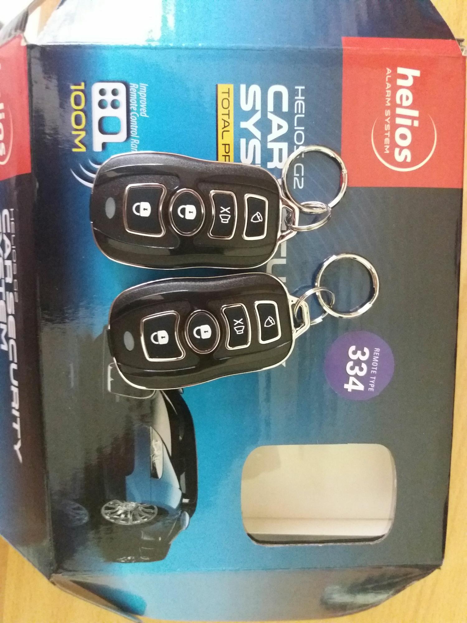 Alarm helios 334